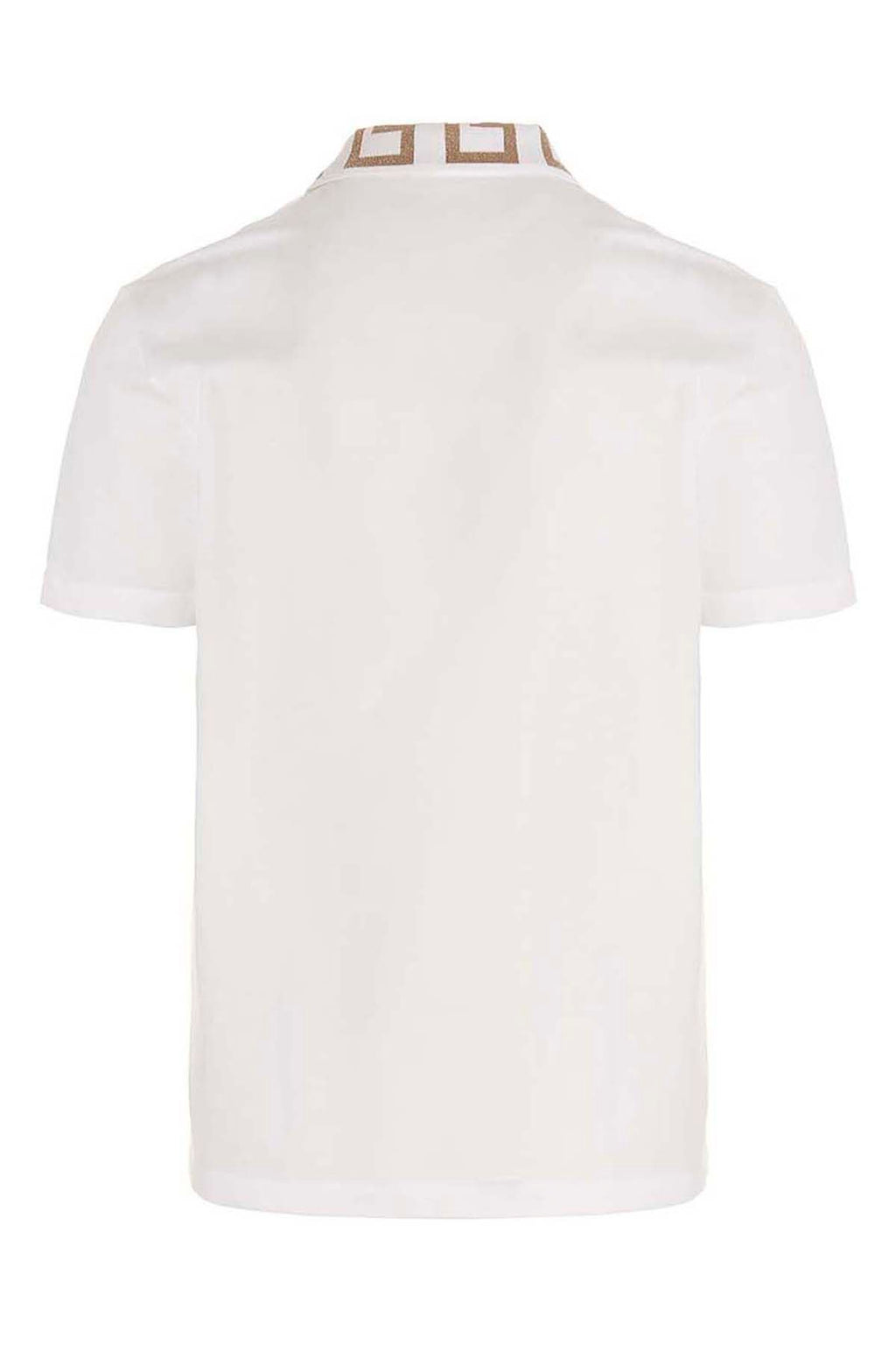 VERSACE 'Greca' polo shirt For Men 100% cotton