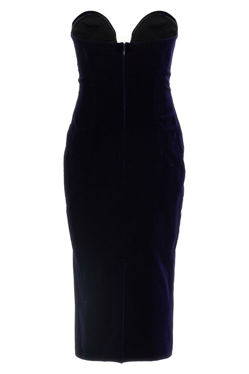 TOM FORD 'Cocktail' dress For Women 66% viscose 31% cupro 3% elastane