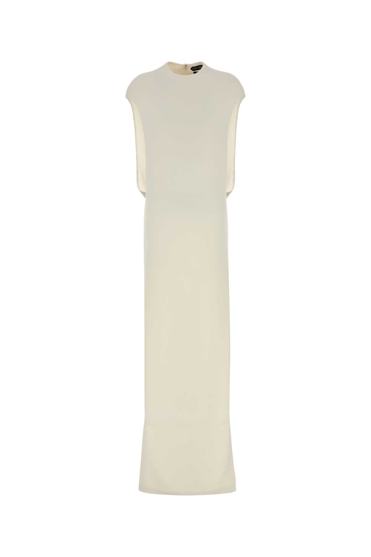 TOM FORD DOUBLE GEORGETTE STRETCH For Women Exterior: 94% Silk 6% Elastane Lining: 100% Fabric