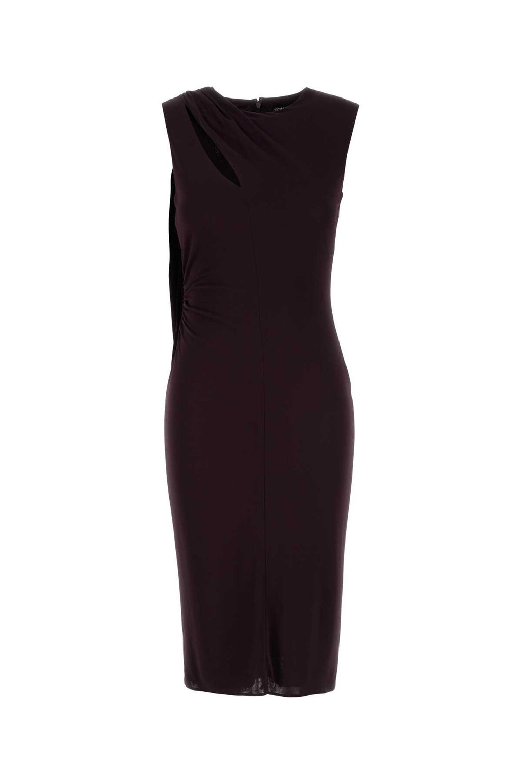 TOM FORD VISCOSE CREPE JERSEY COCKTAIL DRESS For Women Exterior: 100% Viscose Lining: 100% Viscose