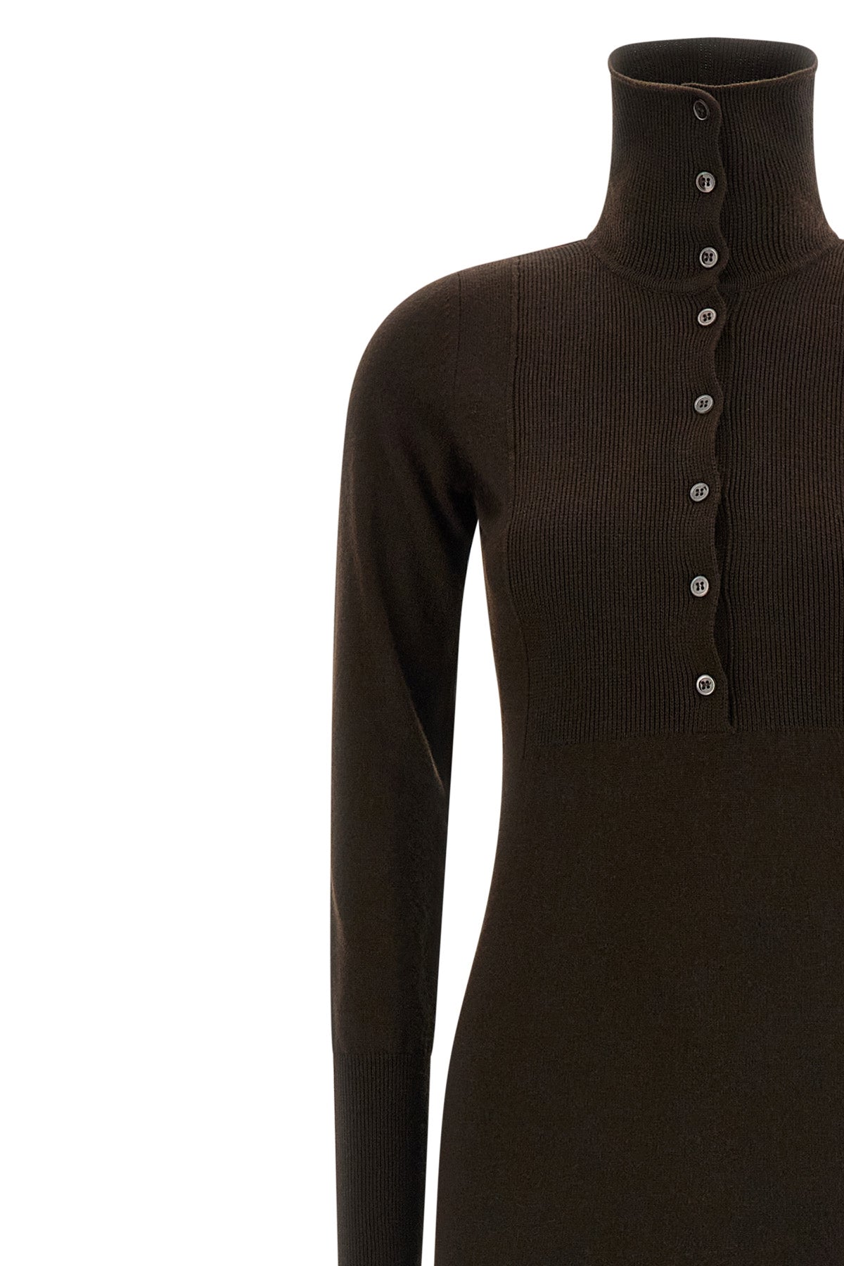 TOM FORD High neck dress For Women 100% cashmere