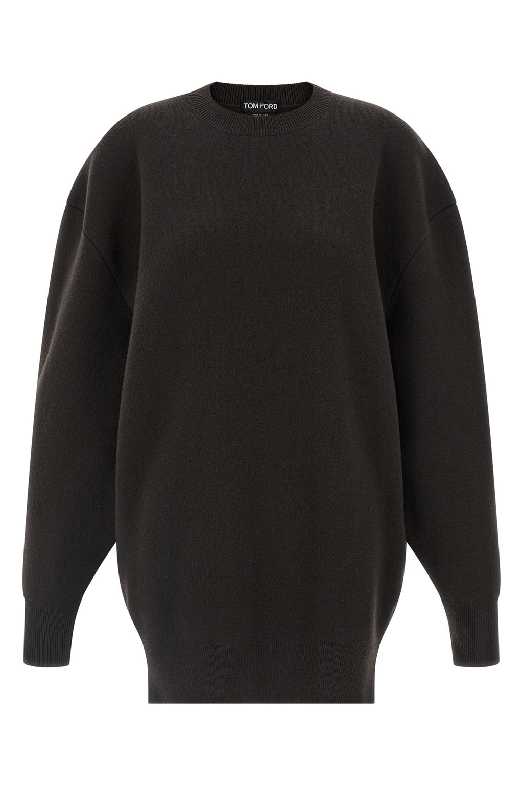 TOM FORD 'Sculptural Double Face' dress For Women 66% wv, 28% ws, 5% pa, 1% ea