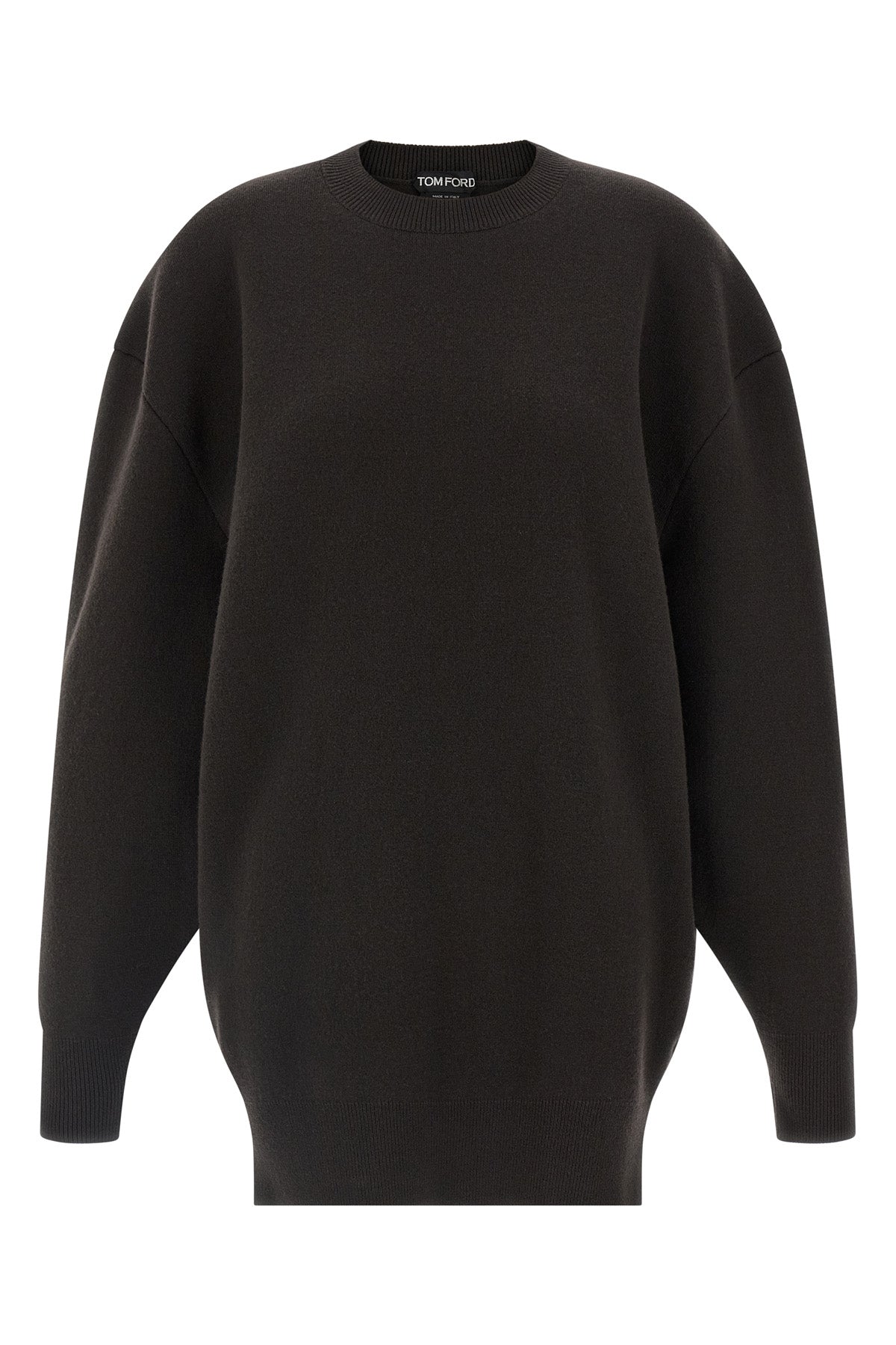 TOM FORD 'Sculptural Double Face' dress For Women 66% wv, 28% ws, 5% pa, 1% ea