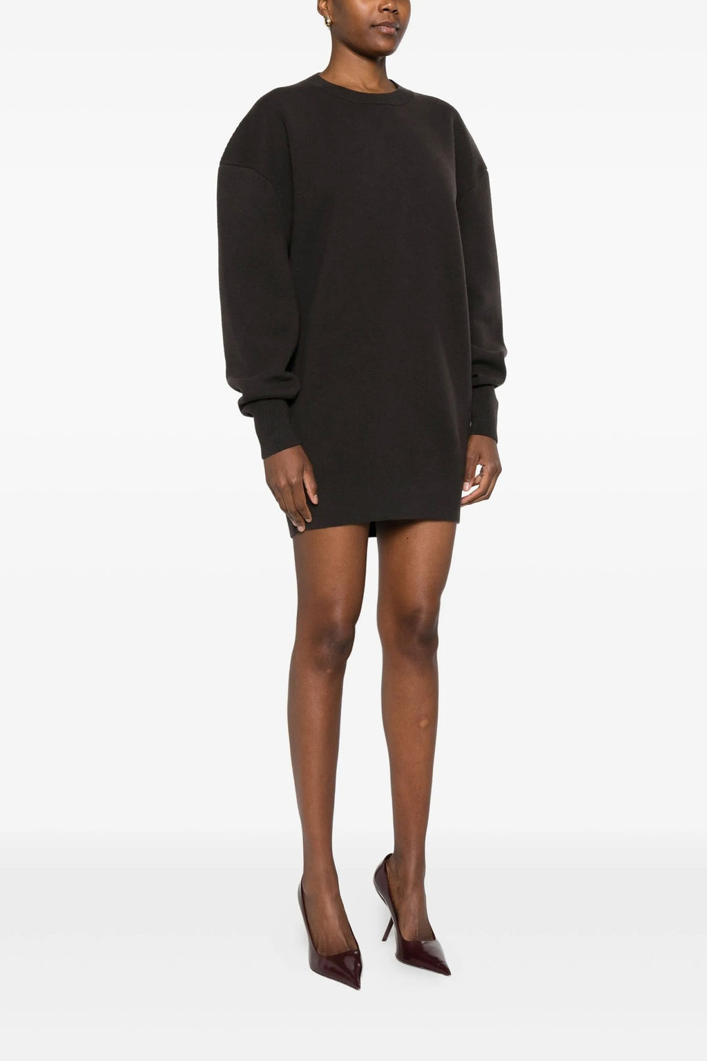 TOM FORD 'Sculptural Double Face' dress For Women 66% wv, 28% ws, 5% pa, 1% ea