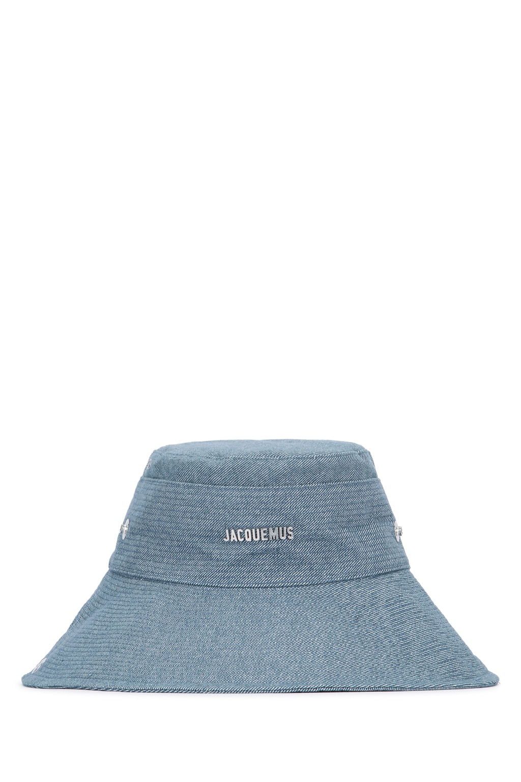 JACQUEMUS LE BOB DE-NIMES For Women 80% POLYESTER 20% COTTON 55% LINEN 45% COTTON