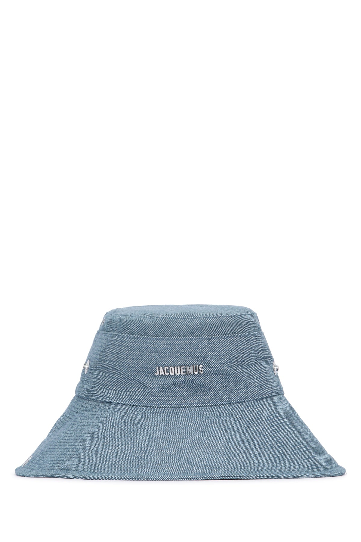 JACQUEMUS LE BOB DE-NIMES For Women 80% POLYESTER 20% COTTON 55% LINEN 45% COTTON
