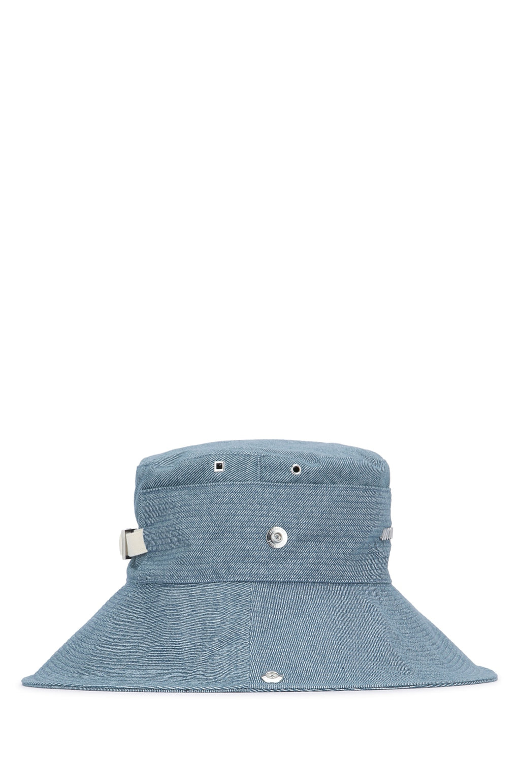 JACQUEMUS LE BOB DE-NIMES For Women 80% POLYESTER 20% COTTON 55% LINEN 45% COTTON