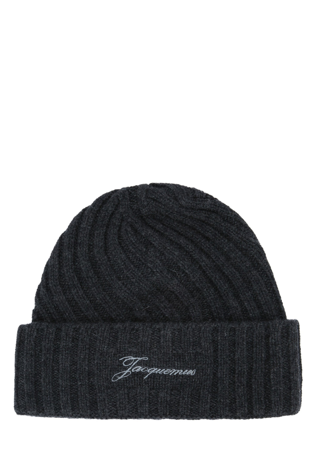JACQUEMUS LE BONNET TOURNI For Women PRINCIPAL:90% CASHMERE 10% MERINO WOOL