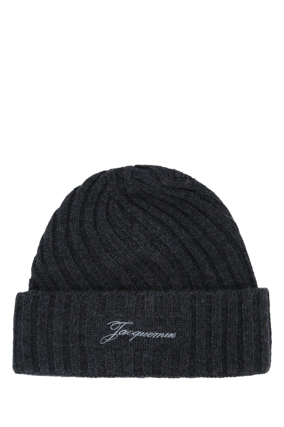 JACQUEMUS LE BONNET TOURNI For Women PRINCIPAL:90% CASHMERE 10% MERINO WOOL