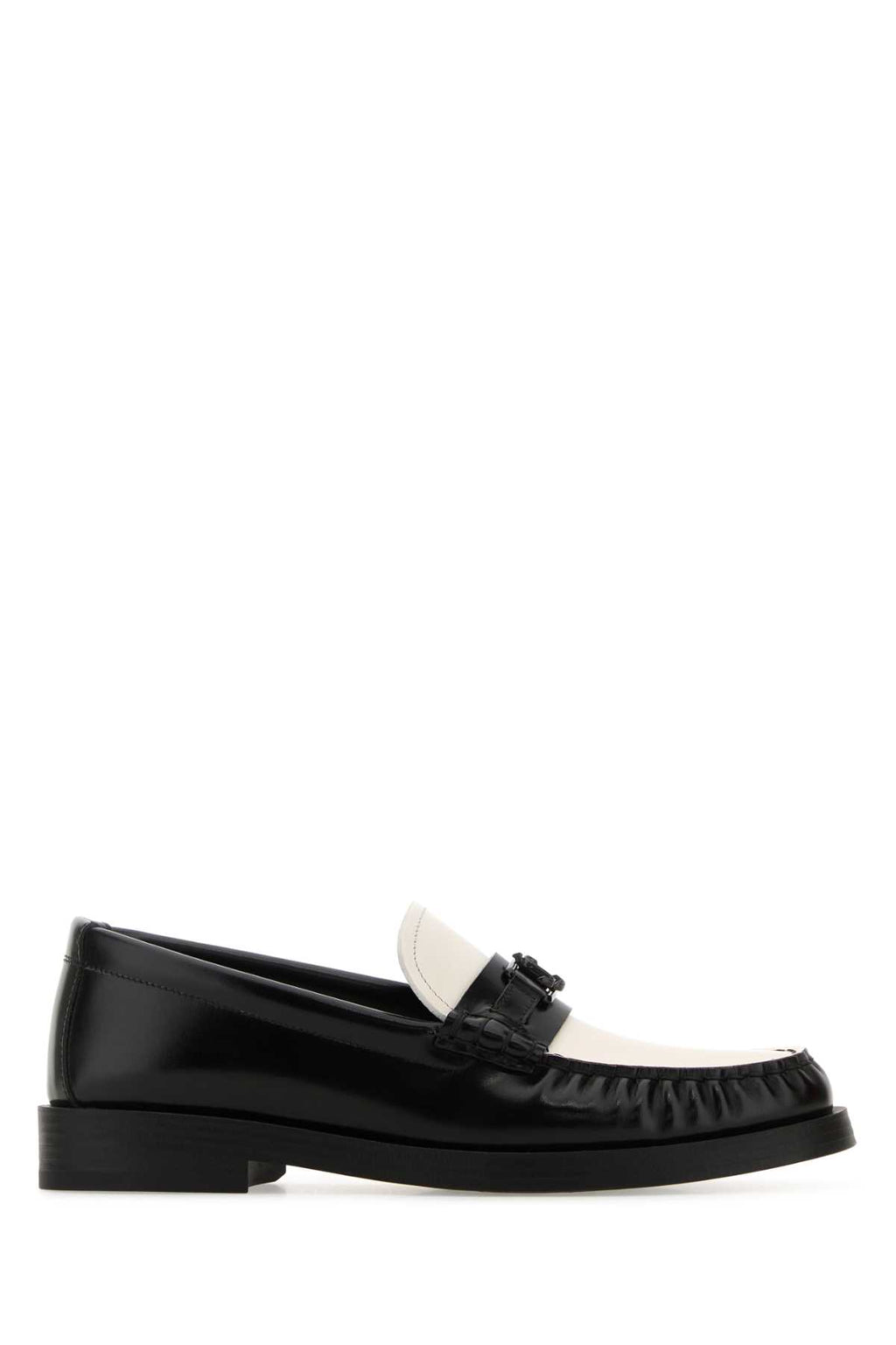 JIMMY CHOO MOCASSINI For Women Exterior: 100% Calf Interior: 100% Leather Sole: Rubber