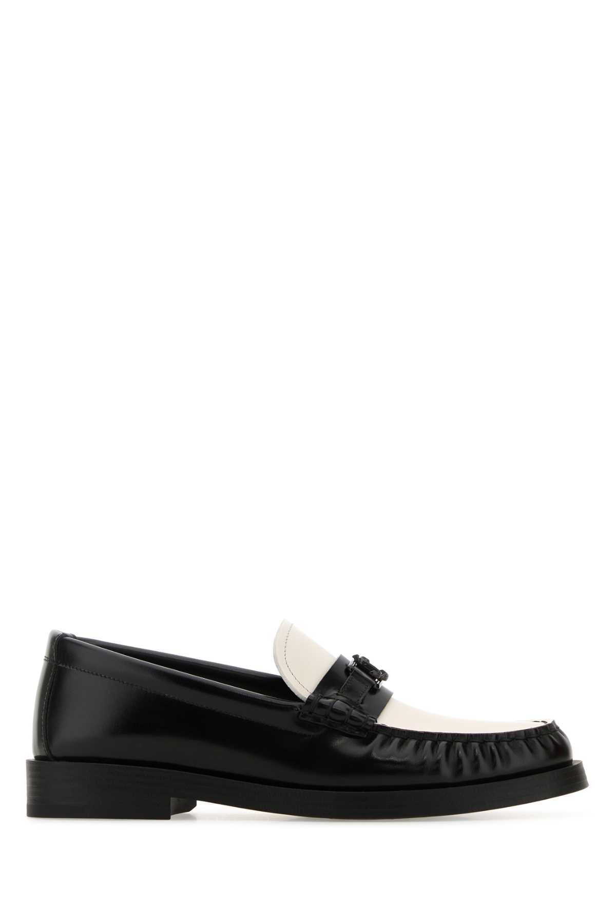 JIMMY CHOO MOCASSINI For Women Exterior: 100% Calf Interior: 100% Leather Sole: Rubber