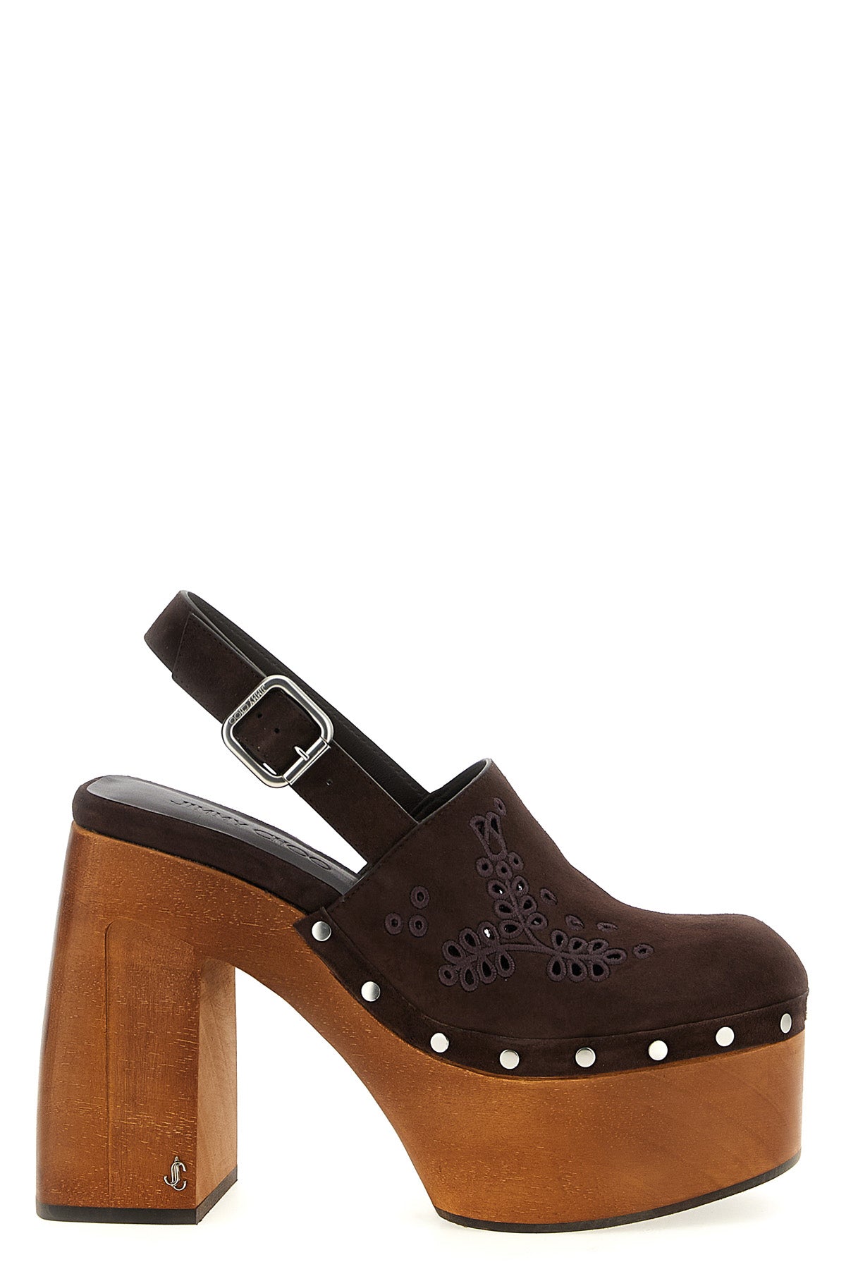 JIMMY CHOO 'Alida' clog For Women 75% lh 10% me 7% sa 5% ru 3% pl