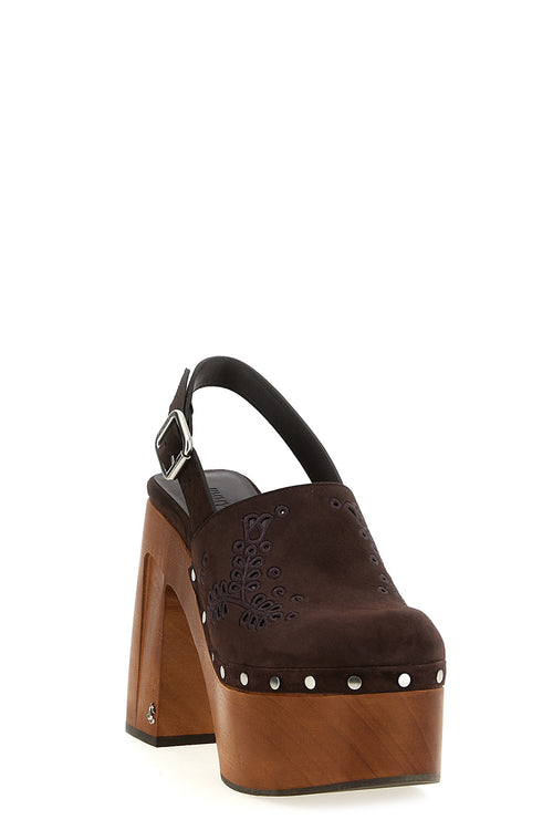 JIMMY CHOO 'Alida' clog For Women 75% lh 10% me 7% sa 5% ru 3% pl