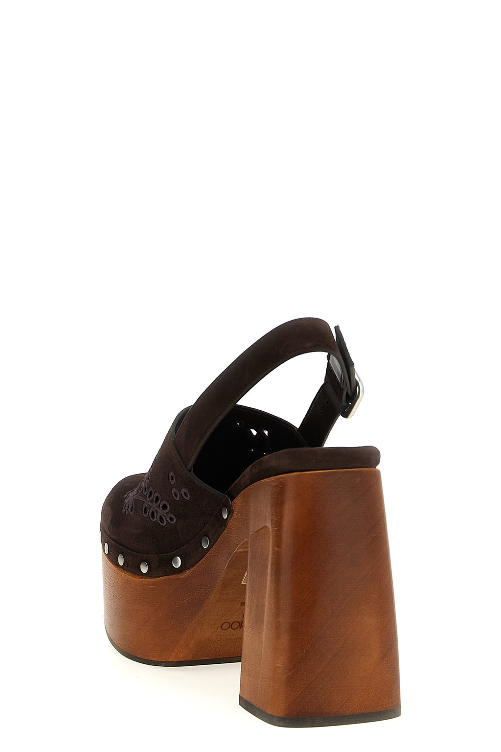 JIMMY CHOO 'Alida' clog For Women 75% lh 10% me 7% sa 5% ru 3% pl