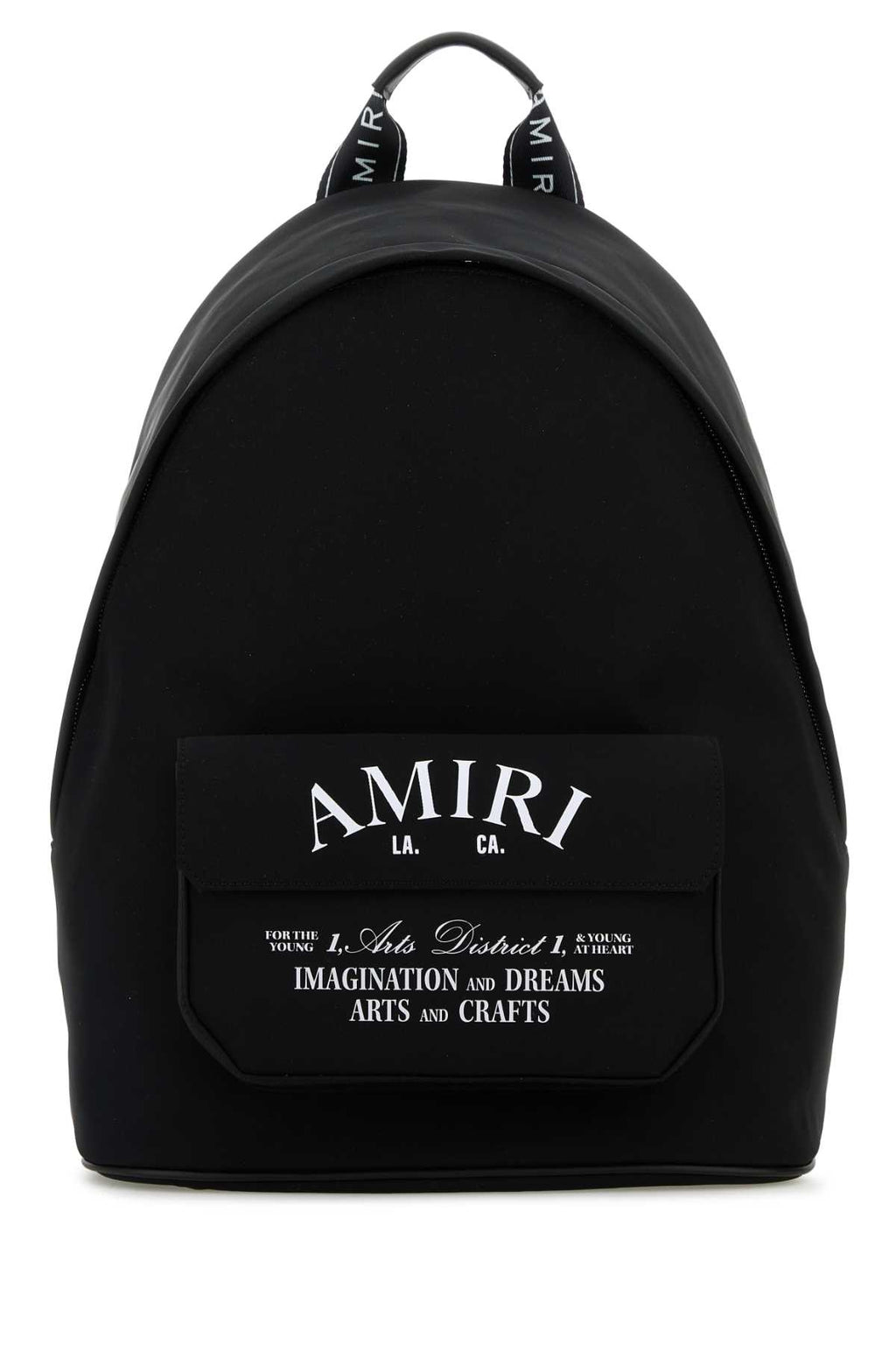 AMIRI AMIRI ARTS DISTRICT BACKPACK For Men Exterior: 100% Fabric Lining: 100% Fabric Finishing: Silver metal