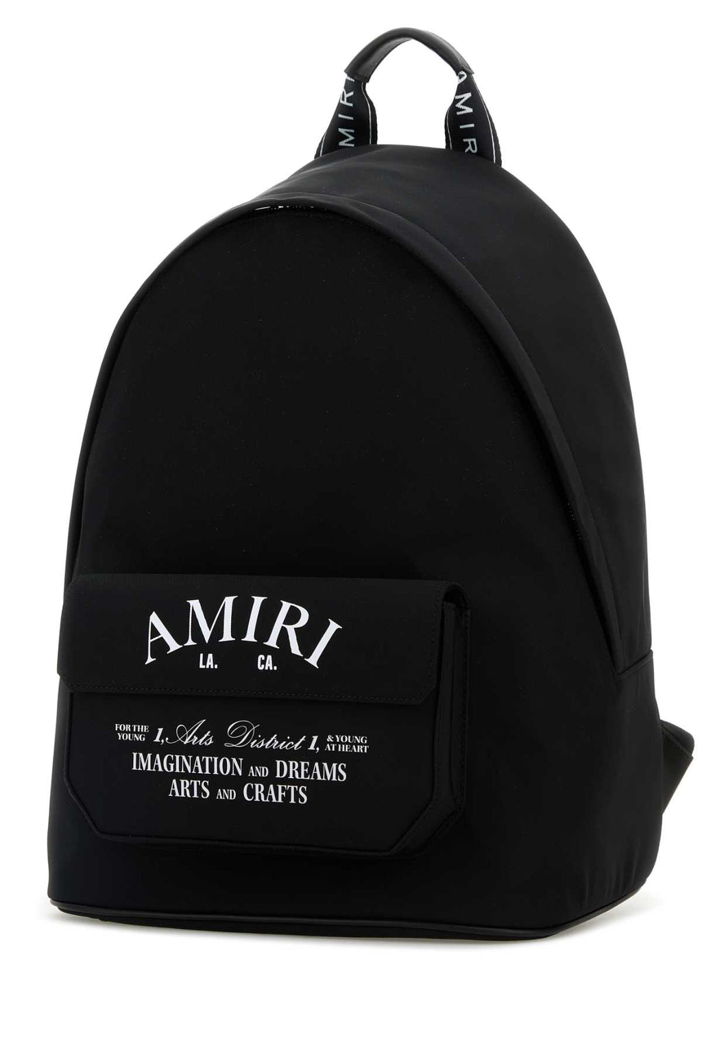 AMIRI AMIRI ARTS DISTRICT BACKPACK For Men Exterior: 100% Fabric Lining: 100% Fabric Finishing: Silver metal