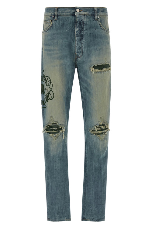 AMIRI 'Amiri Hollywood MX1' jeans For Men 92% cotton 6% elastomultiester 2% elastane