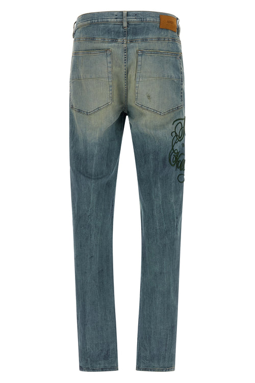 AMIRI 'Amiri Hollywood MX1' jeans For Men 92% cotton 6% elastomultiester 2% elastane