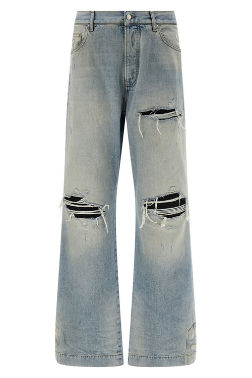 AMIRI 'MX1 Straight Flare' jeans For Men 100% cotton