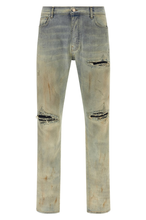 AMIRI 'Suede MX1' jeans For Men 92% cotton 6% elastomultiester 2% elastane