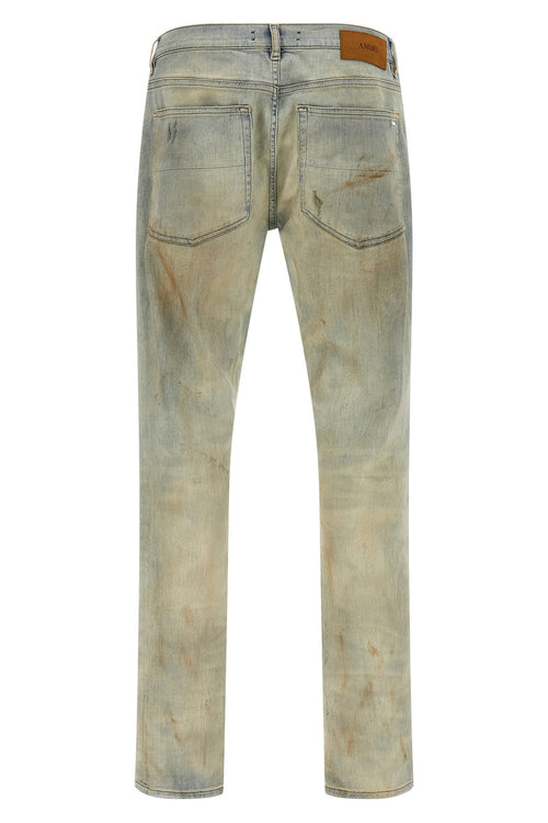 AMIRI 'Suede MX1' jeans For Men 92% cotton 6% elastomultiester 2% elastane