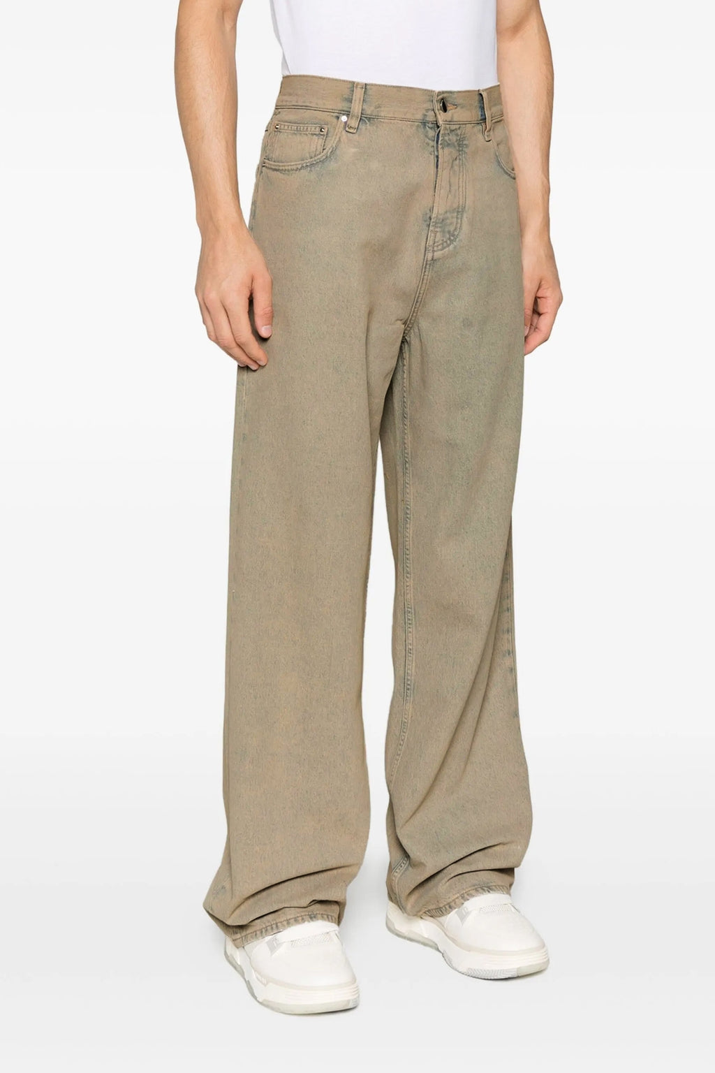 AMIRI Wide leg jeans For Men 100% cotton