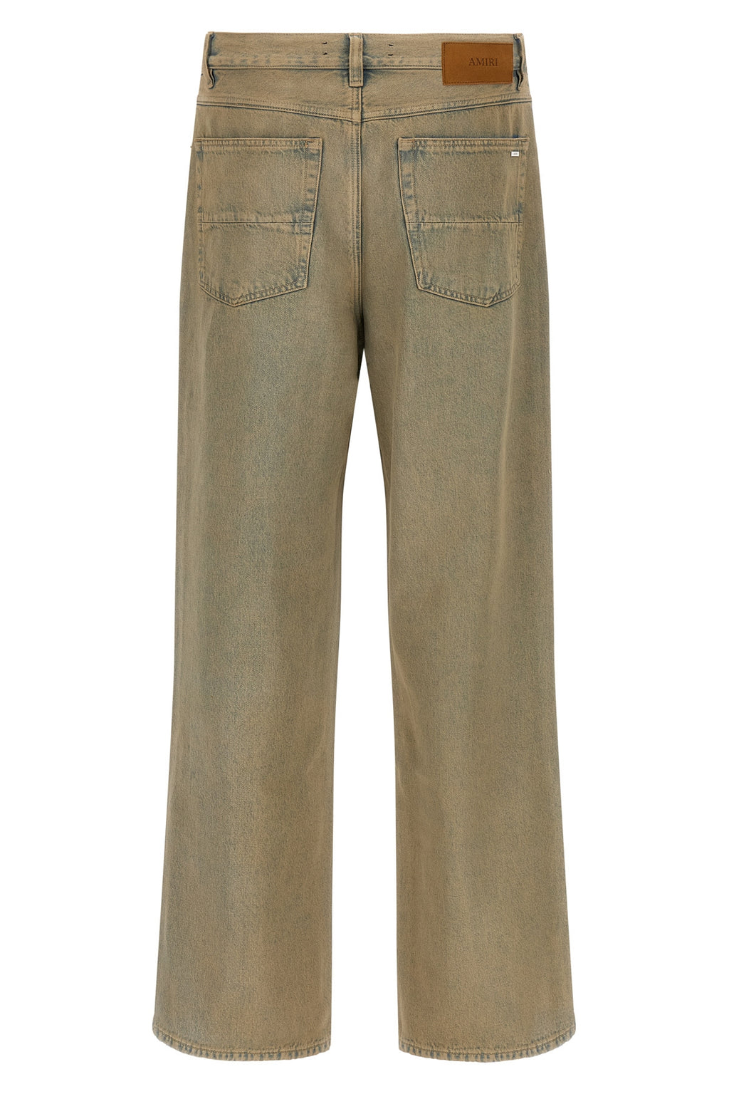 AMIRI Wide leg jeans For Men 100% cotton