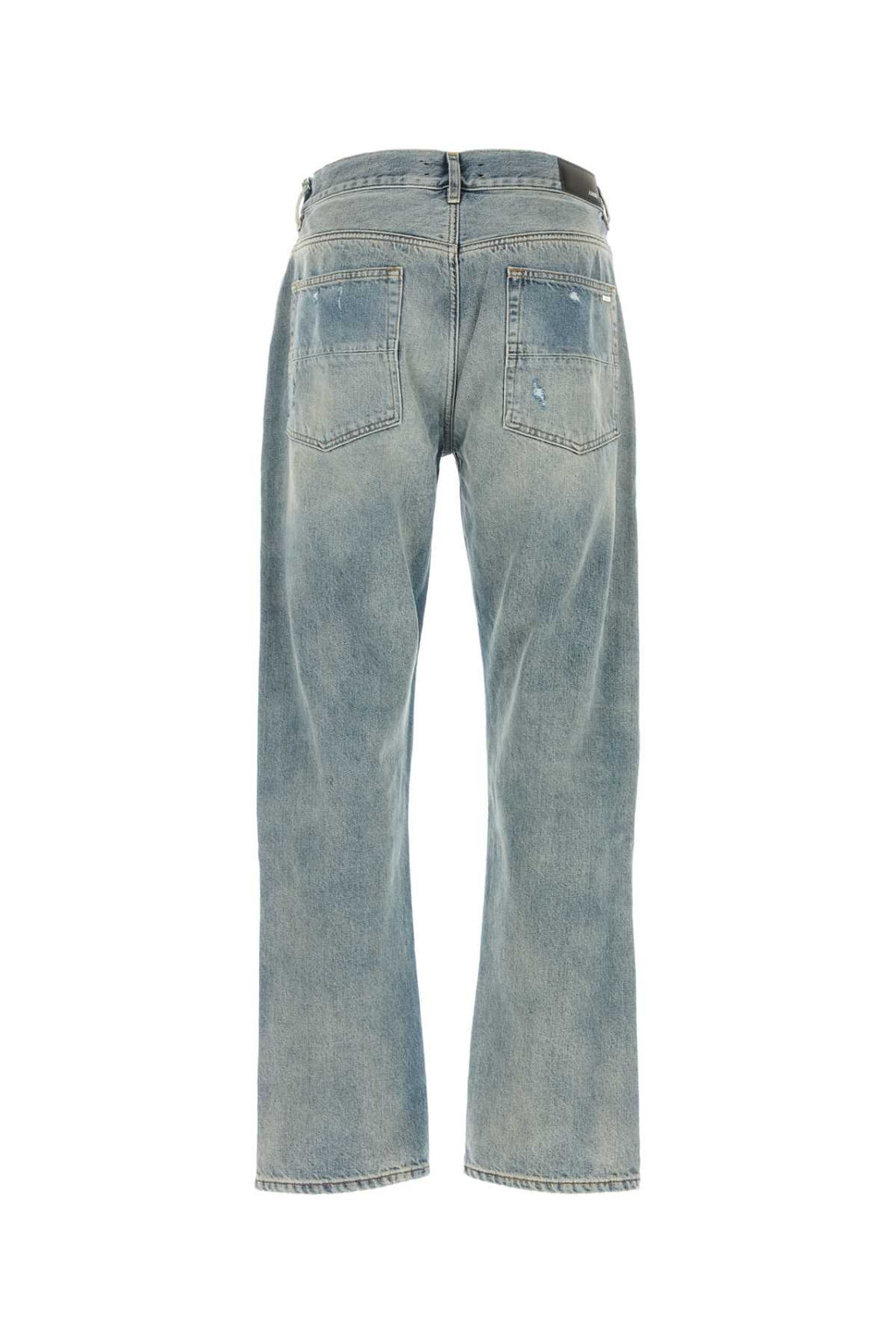 AMIRI SUEDE STRAIGHT MX1 JEAN For Men Exterior: 100% Cotton