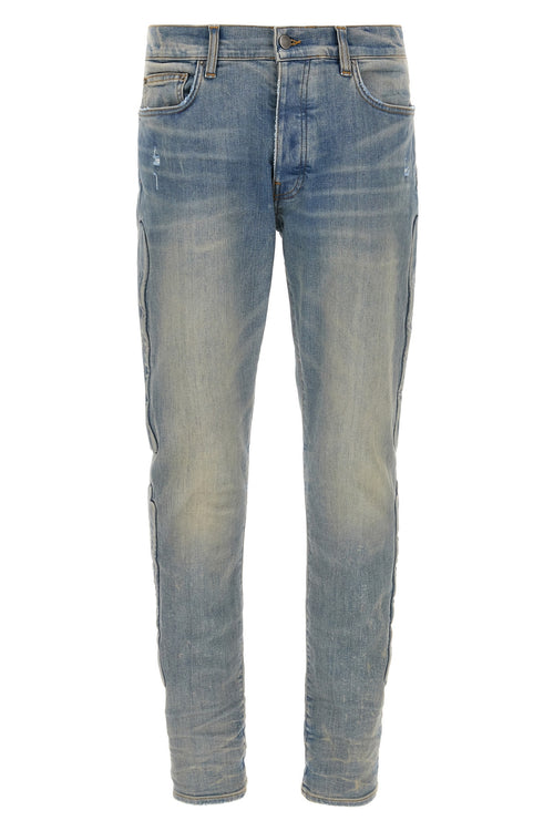 AMIRI '3D Bones' jeans For Men 92% cotton 8% elastane