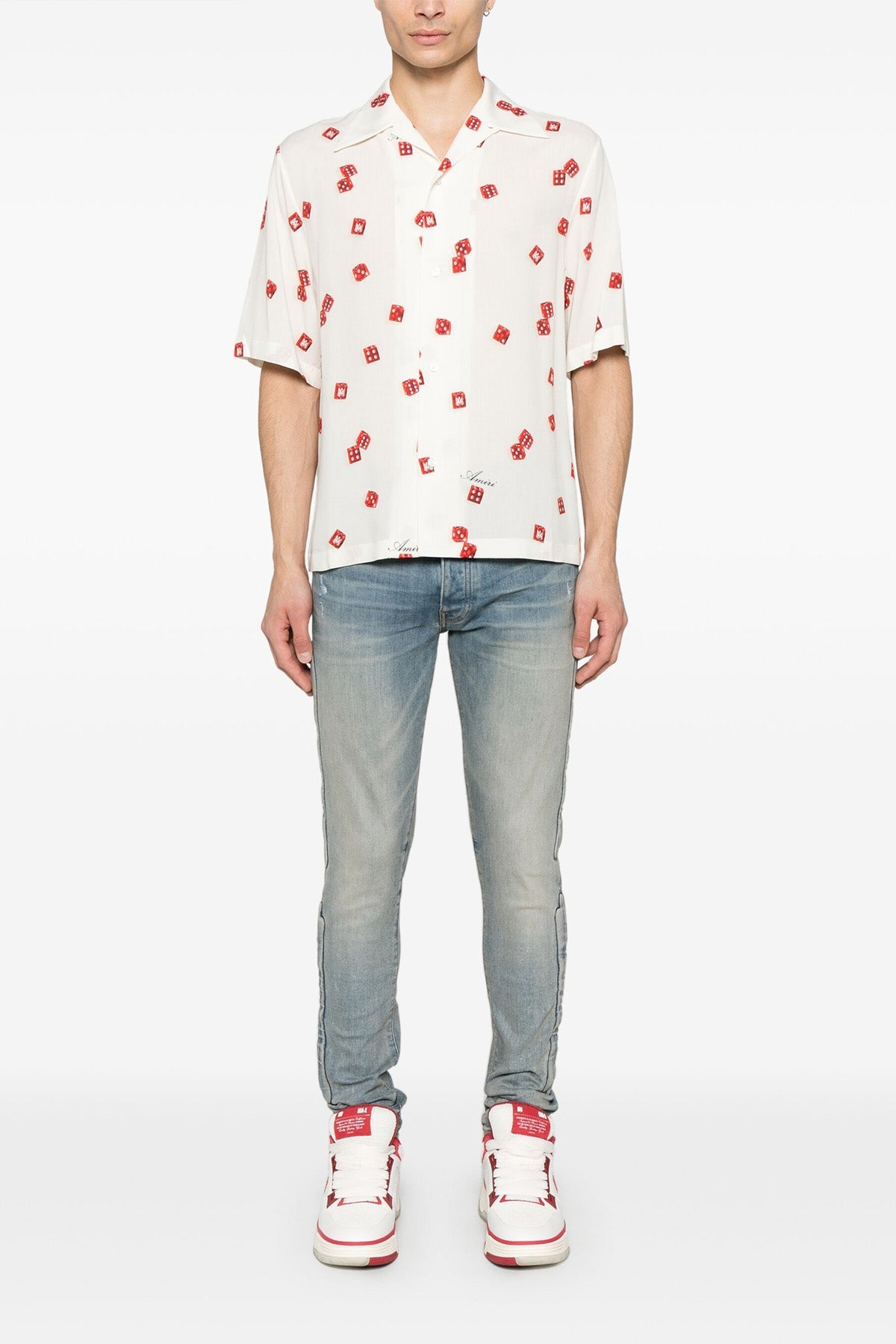 AMIRI '3D Bones' jeans