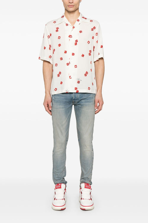 AMIRI '3D Bones' jeans For Men 92% cotton 8% elastane
