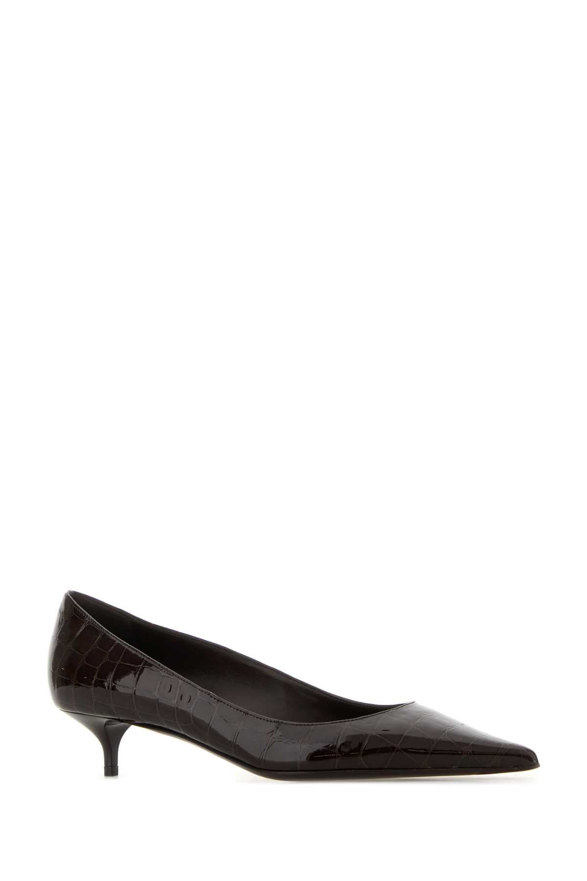 JIMMY CHOO AMELIA For Women Exterior: 100% Leather Interior: 100% Leather Sole: Leather and Rubber