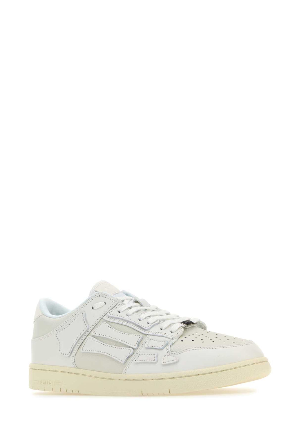 AMIRI SKEL TOP LOW For Men UPPER1100%COWLEATHERUPPER2100%POLYESTERLINING100%POLYESTERMESHOUTSOLE100%RUBBER