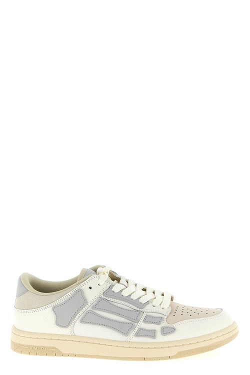 AMIRI 'Skel Top Low' sneakers For Men 100% calfskin leather (Bos Taurus)
