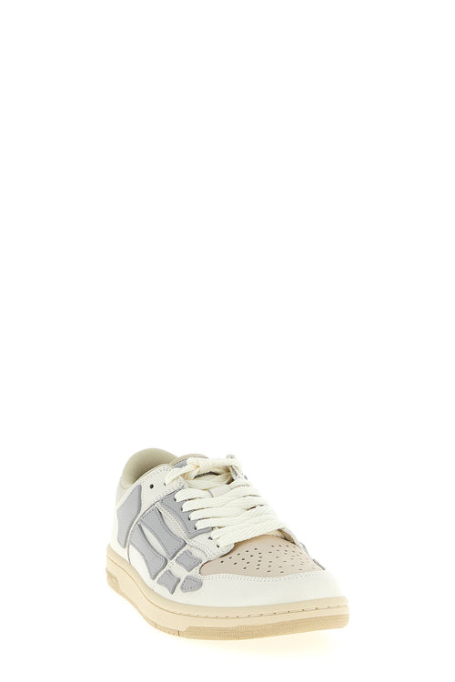 AMIRI 'Skel Top Low' sneakers For Men 100% calfskin leather (Bos Taurus)