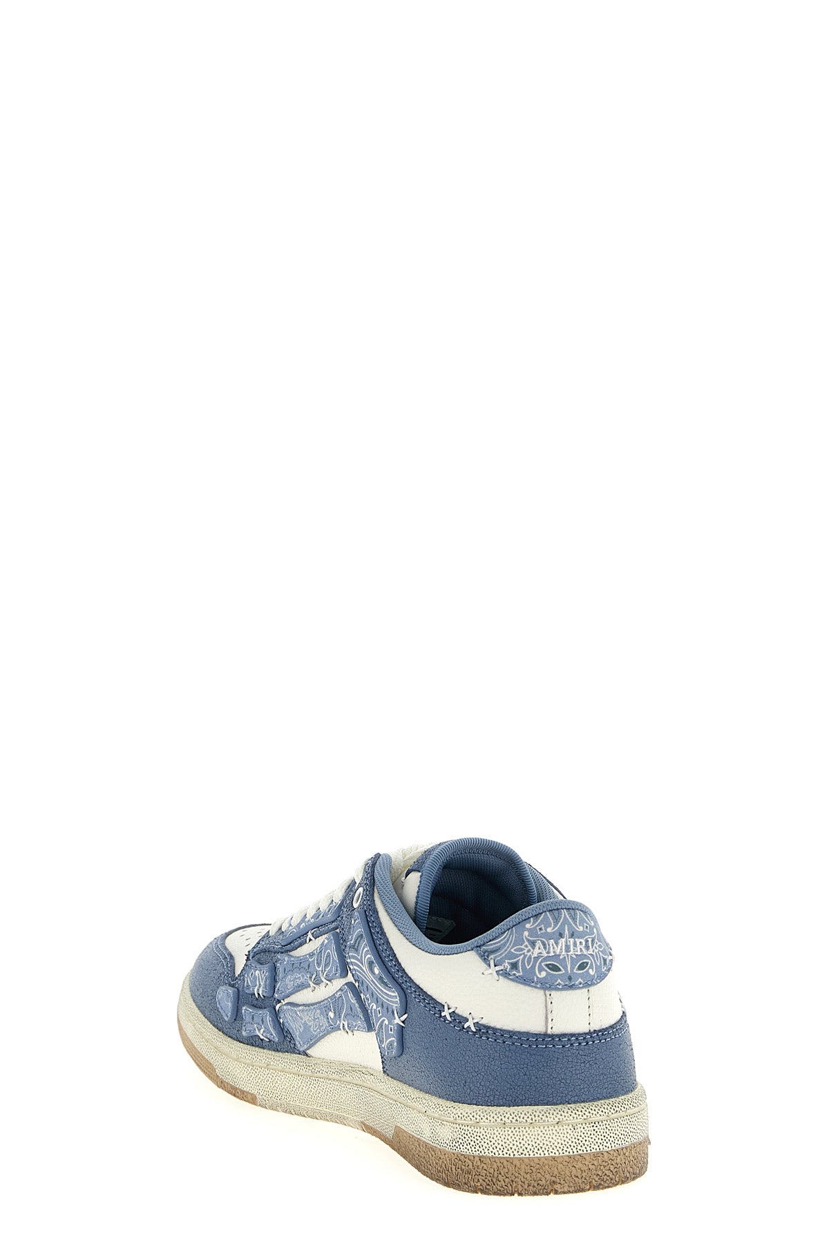 AMIRI 'Bandana Skel Top Low' sneakers