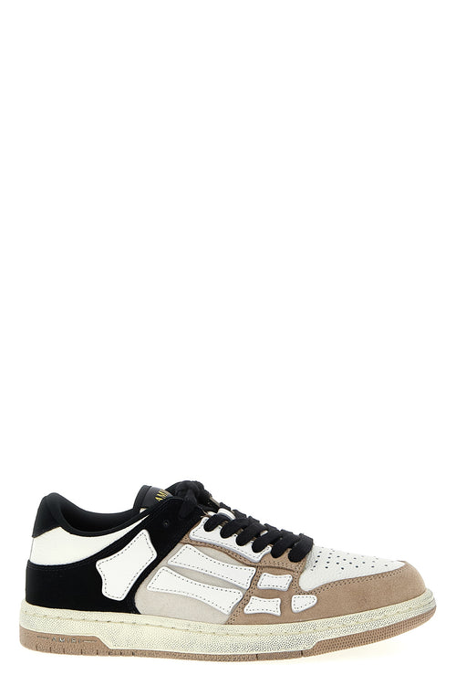 AMIRI 'Distressed Skel Top Low' sneakers For Men 100% cow leather (bos taurus)