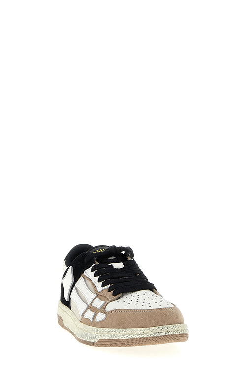 AMIRI 'Distressed Skel Top Low' sneakers For Men 100% cow leather (bos taurus)