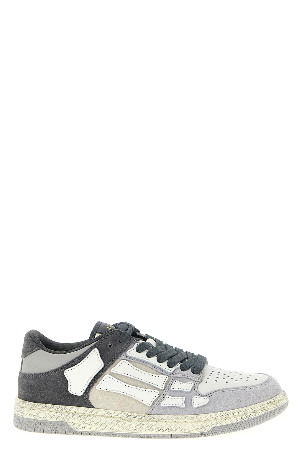 AMIRI 'Distressed Skel Top Low' sneakers For Men 100% cow leather (bos taurus)
