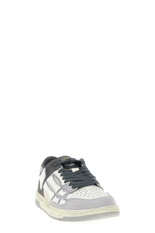 AMIRI 'Distressed Skel Top Low' sneakers For Men 100% cow leather (bos taurus)