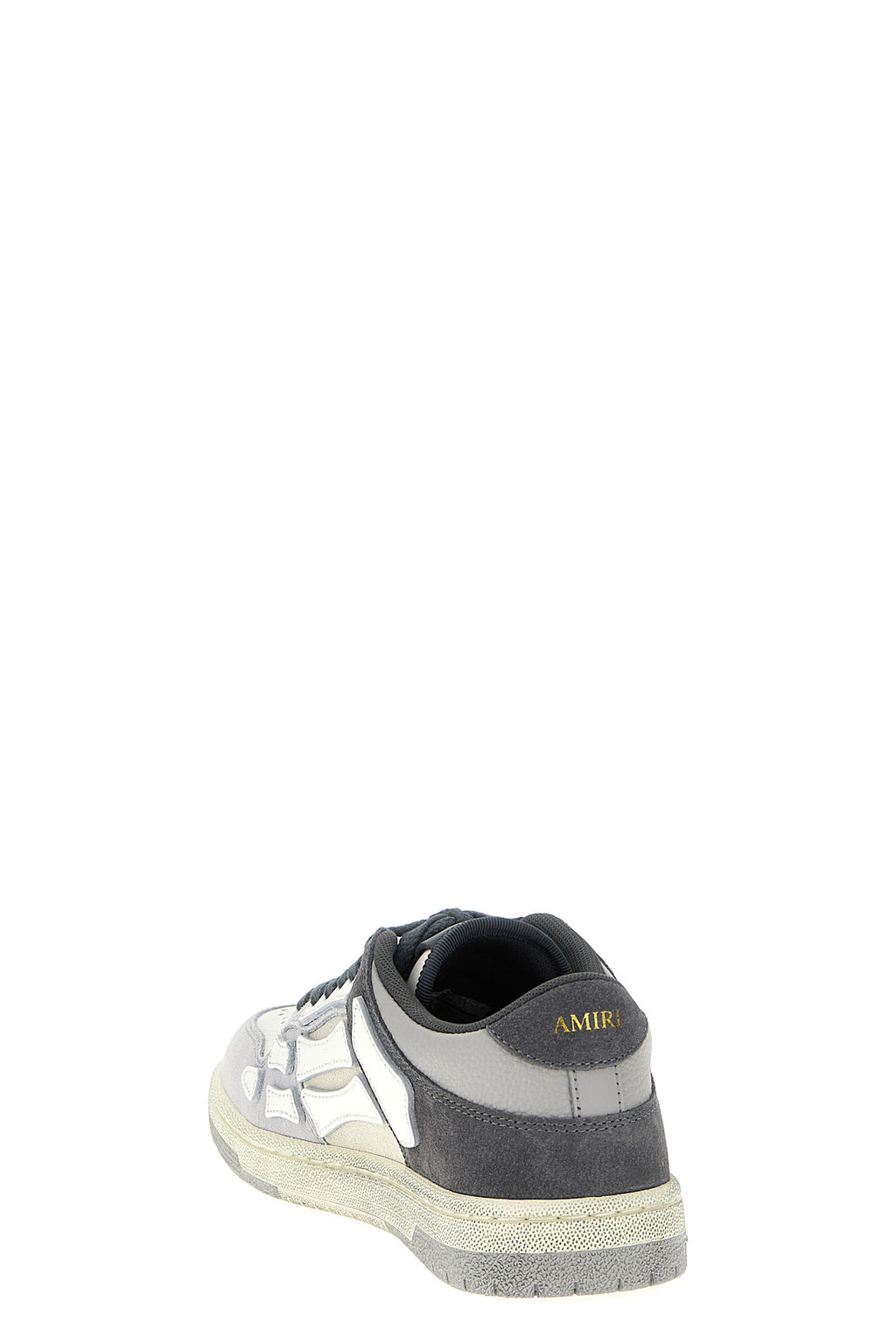 AMIRI 'Distressed Skel Top Low' sneakers For Men 100% cow leather (bos taurus)