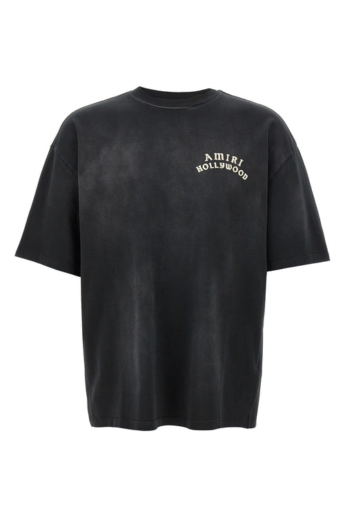 AMIRI 'Amiri Hollywood' T-shirt For Men 100% cotton