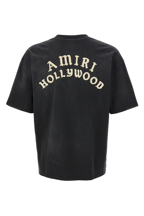 AMIRI 'Amiri Hollywood' T-shirt For Men 100% cotton