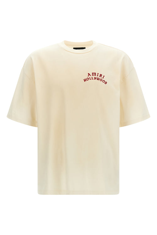 AMIRI 'Amiri Hollywood' T-shirt For Men 100% cotton
