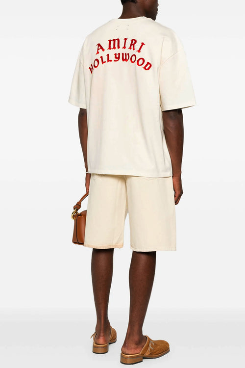 AMIRI 'Amiri Hollywood' T-shirt For Men 100% cotton