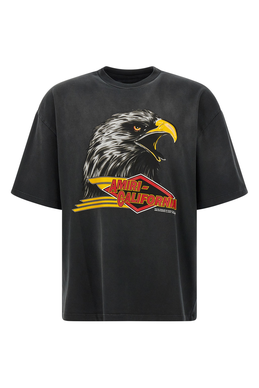 AMIRI 'Eagle' T-shirt For Men 100% cotton