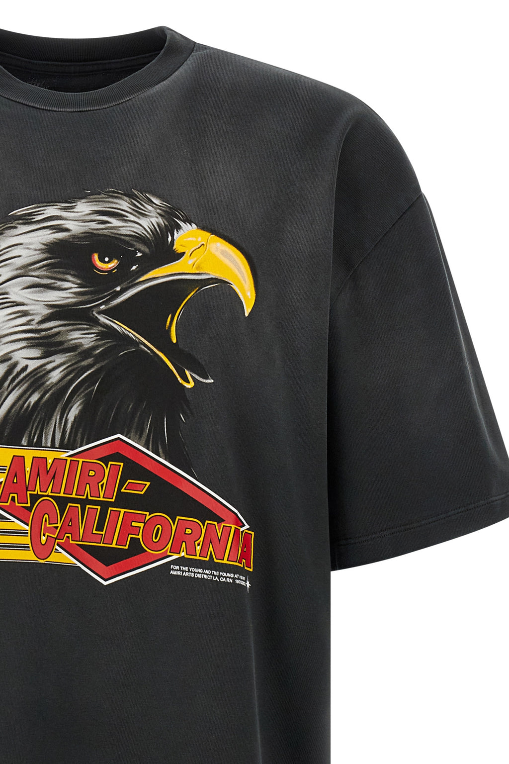 AMIRI 'Eagle' T-shirt For Men 100% cotton