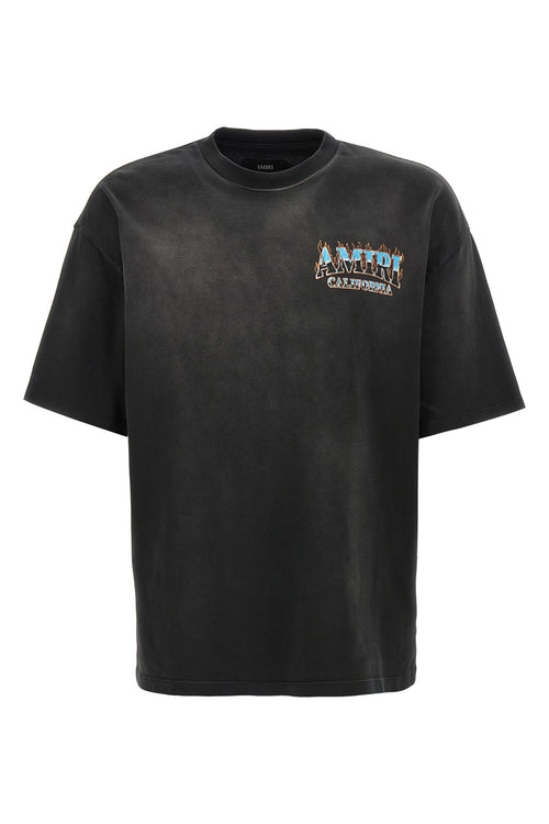 AMIRI 'Sunny Place Tee' T-shirt For Men 100% cotton