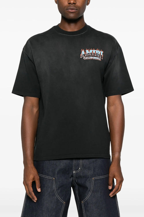 AMIRI 'Sunny Place Tee' T-shirt For Men 100% cotton