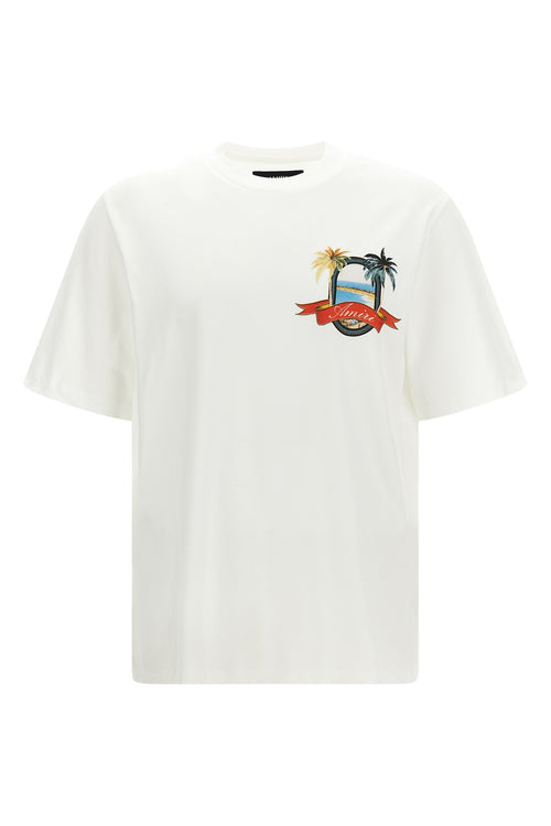 AMIRI 'Ma Paradise' T-shirt For Men 100% cotton